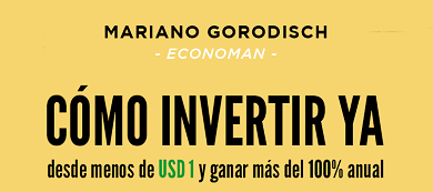 Cómo invertir ya desde menos de USD 1 y ganar 100% anual